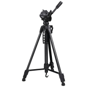 Статив HAMA Star Black 153-3D 04469, алуминий, черен - HAMA-04469
