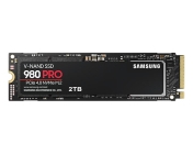 SSD диск SAMSUNG 980 PRO, 2TB, M.2 Type 2280 - MZ-V8P2T0BW