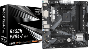 Дънна платка AsRock B450M Pro4-F R2.0