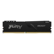 RAM памет Kingston 8GB 2666MHz FURY Beast Black - KF426C16BB/8