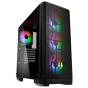 Геймърски компютър ION с процесор AMD Ryzen 7 5800X, видео карта RX 6700 XT 12GB , RAM 16GB и SSD 1TB
