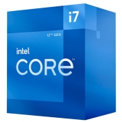 Процесор Intel Alder Lake Core i7-12700, 12 Cores, 20 Threads, 3.60 GHz Up to 4.90 GHz, 25MB, LGA1700, BOX - BX8071512700