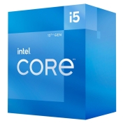 Процесор Intel Alder Lake Core i5-12400, 6 Cores, 12 Threads, 2.5GHz Up to 4.4Ghz, 18MB, LGA1700, BOX - BX8071512400
