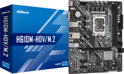 Дънна платка ASRock H610M-HDV/M.2, LGA1700