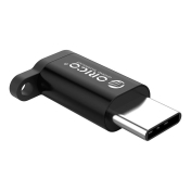 Преходник Orico OTG, USB Micro B to Type-C - CBT-MT01-SV