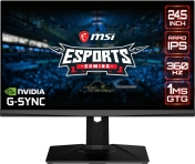 Монитор MSI Oculux NXG253R 24.5" 360Hz, Rapid IPS, 1ms, FHD, G-SYNC, N - 9S6-3BB07T-001