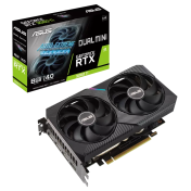 Видео карта Asus nVidia Geforce RTX 3060ti Dual Mini V2 8GB OC - DUAL-RTX3060TI-O8-MINI-V2