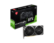 Видео карта MSI nVidia RTX 3050 VENTUS 2X 8G OC - 912-V397-450