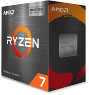 Процесор AMD Ryzen 7 5800X3D, 3.4GHz(Up to 4.5GHz),  C8 /T16, 100MB Cache, 105W, AM4 - 100-1000000651WOF