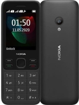 Телефон NOKIA 150 DS Black 2020 - 16GMNB01A01