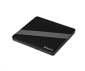 Външно оптично устройство Hitachi-LG GPM1NB10 Ultra Slim DVD-RW, USB on-the-go, Black - GPM1NB10.AHLR10B