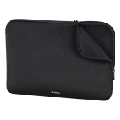 Калъф за лаптоп HAMA Neoprene, До 40 cm (15.6"), черен - HAMA-216505