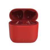 Bluetooth слушалки-тапи Hama Freedom Light, Докинг кутийка, True Wireless, Гласов контрол, червен - HAMA-184075