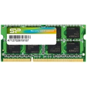 RAM памет Silicon Power 8GB DDR3 1600MHz, SODIMM, NON ECC, 512Mx8 - SP008GBSTU160N02