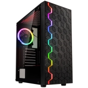 Кутия за компютър Kolink Inspire К8 АRGB TG, Mid-tower - GEKL-087