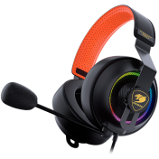 Геймърски слушалки Cougar Phontum Pro Prix, 7.1 Virtual Surround, ARGB, USB-A - CG3H800P53C0001