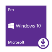 Операционна система Microsoft Windows 10 Pro, 32/64-bit, Български/Английски, ESD, за 1 потребител - FQC-09131