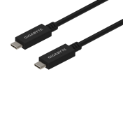 Кабел Gigabyte USB Type-C мъжко към USB Type-C мъжко  3.2Gen, 1 м 10Gbp/s - UCCB1 