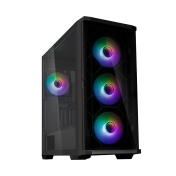 Кутия за компютър Zalman Z10 DUO EATX  Mesh TG - ZM-Z10-DUO