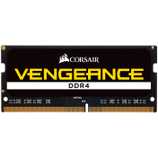 RAM памет Corsair 16GB 3200MHz DDR4, CL22, 22-22-22-53 SODIMM - CMSX16GX4M1A3200C22