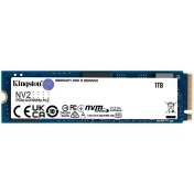 SSD диск Kingston 1TB M.2 2280 PCIe 4.0 NVMe, r/w - 3500/2100MB/s - SNV2S/1000G