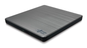 Външно оптично устройство Hitachi-LG GP60 USB3.0 CD/DVD Slim, сребрист - GP60NS60.AUAE12S