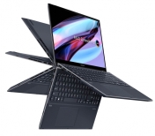 Лаптоп Asus Zenbook Pro 15 Flip UP6502ZD-OLED-M731X, Intel Core i7-12700H, 15.60'' 2.8K OLED 16:9, 16GB RAM, 1TB SSD, Intel Arc A370M, Win 11 Pro  - 90NB0W32-M00200