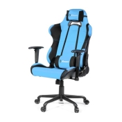  Геймърски стол AROZZI Torreta XL светло син с черни елементи