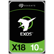 Твърд диск Seagate 10TB Exos X18 512E/4KN, 3.5",  SATA 6Gb/s,  7200rpm - ST10000NM018G