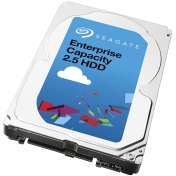Твърд диск Seagate 1TB Exos 7E2000 512E 2.5", 128m, SATA, 7200rpm - ST1000NX0313