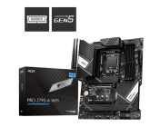 Дънна платка MSI PRO Z790-A WIFI, LGA1700, DDR5 - 911-7E07-003
