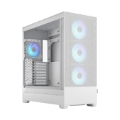 Кутия за компютър Fractal Design POP XL AIR RGB WHITE TG CLRT - FD-C-POR1X-01