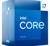 Процесор Intel Raptor Lake Core i7-13700F 8P+8E Cores 2.10 GHz, Up to 5.2GHz, 30MB, 65W, LGA1700, BOX, No Graphics - BX8071513700F