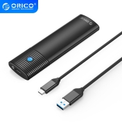 Външна кутия за диск Orico M.2 NGFF SATA M/B key Black - PWM2-BK-EP