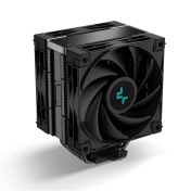 Охладител за процесор DeepCool AK400 Zero Dark Plus, Dual-Fan, LGA1700/AM5 - R-AK400-BKNNMD-G-1