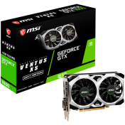 Видео карта MSI Nvidia GTX 1650 D6 VENTUS XS V1 4GB GDDR6, 128bit