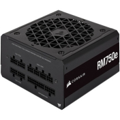 Модулно захранване Corsair PSU 750W RM750e 80+ GOLD, 120mm fan - CP-9020248-EU