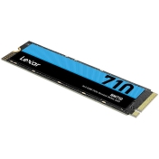SSD диск Lexar 500GB LNM710 PCIe Gen 4X4 M.2 NVMe, R/W: 5000 / 2600MB/s - LNM710X500G-RNNNG