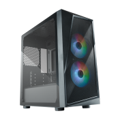 Кутия за компютър Cooler Master CMP 320 Mesh Black ARGB - CP320-KGNN-S00