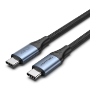 Кабел Vention USB4.0 Type-C/Type-C 40Gbps, 240W 1m - TAVHF