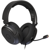 Геймърски слушалки LORGAR Kaya 360, USB, с микрофон, black - LRG-GHS360