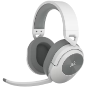 Безжични геймърски слушалки Corsair HS55, White - CA-9011281-EU