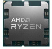 Процесор AMD Ryzen 5 7500F 6-Core 3.7 GHz, 5.0GHz Turbo, 32MB, 65W, AM5 без охладител - 100-000000597