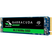 SSD диск Seagate BarraCuda 500GB M.2 2280 PCIe 4.0 NVMe, Read 3600MB/s and Write 2400MB/s - ZP500CV3A002