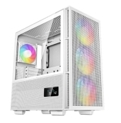 Кутия за компютър DeepCool CH560 Digital WHITE - R-CH560-WHAPE4D-G-1