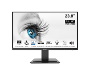 Монитор MSI Pro MP243X 23.8" IPS, 100Hz, Full HD, 1ms, 1000:1, DisplayPort, HDMI - 9S6-3PB5CH-038