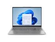 Лаптоп Lenovo ThinkBook 16 G6, Intel i5-1335U, 16" WUXGA (1920x1200) IPS AG, 8GB DDR5 RAM, 512GB SSD, Backlit KB, Arctic Grey, DOS - 21KH006FBM
