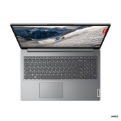 Лаптоп Lenovo IdeaPad IP1 15ALC7, AMD Ryzen 7 5700U, 15.60 '' FHD, IPS 250nits AG, 16GB RAM, 512GB SSD - 82R40089BM