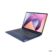 Лаптоп Lenovo FLEX 5-14, AMD Ryzen 7 7730U, 14 '' WUXGA, IPS 300nits Glossy, 45% NTSC, TUV Low Blue Light, Glass, Touch, 16GB RAM, 1TB SSD, Win 11 Home - 82XX004MBM