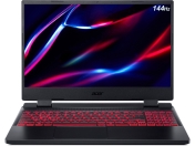 Лаптоп Acer AN515-58-77RE NITRO 5, Intel i7-12650H, 15.60 '' FHD IPS 144Hz SlimBezel, 16GB RAM, 1TB SSD, NVIDIA GeForce RTX 3050 4GB GDDR6 - NH.QFJEX.014